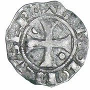 Denier - Barthelemy of Montcornet obverse image