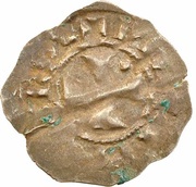 Denier - Philip of Dreux obverse image