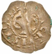 Denier - Philip of Dreux, France, 1175-1217 reverse image