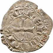 Groschen with Castle Tournois and Leopard - Henry of Lancastre obverse image