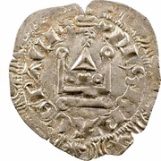 Groschen with Castle Tournois and Leopard - Henry of Lancastre, France, 1347-1351 reverse image