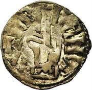 Denier anonymous S STEPHANVS obverse image