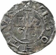 Denier - Hugh II, France, 1067-1085 obverse image