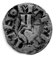 Denier anonymous PTHOMARTIR obverse image