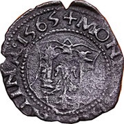 ¼ Carolus - Charles V / Philip II reverse image