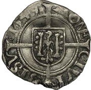 ½ Carolus - Charles V / Philip II Type II with shield reverse image