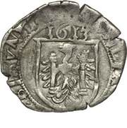 Carolus 4th type with CAROLVS QVINTVS reverse image