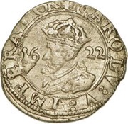 Carolus 6th type with decorated shield obverse image