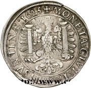 Thaler - Immobilization in the name of Charles V reverse image
