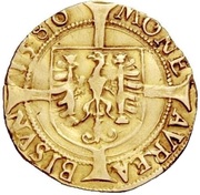 Gold Guilder - Charles V / Philip II reverse image