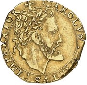 Double Pistole - Immobilization in the name of Charles V obverse image