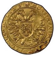 Double Pistole - Immobilization in the name of Charles V reverse image