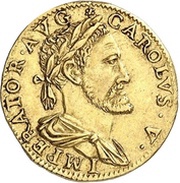 Pistole - Immobilization in the name of Charles V obverse image