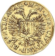 Pistole - Immobilization in the name of Charles V reverse image