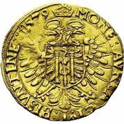 Quadruple Pistole - Immobilization in the name of Charles V reverse image