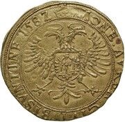 Quadruple Pistole - Immobilization in the name of Charles V reverse image
