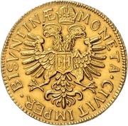 Quadruple Pistole - Immobilization in the name of Charles V reverse image