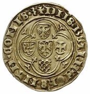 Florin - John III obverse image