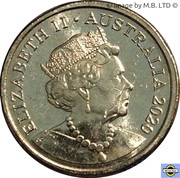 2 Dollars - Elizabeth II 6th Portrait - Women's T20 Cricket World Cup obverse image