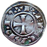 Obol - Raymond Trencavel obverse image