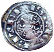 Obol - Raymond Trencavel reverse image