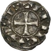 Denier - Raymond Trencavel obverse image