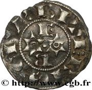 Denier - Raymond Trencavel reverse image