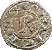 Denier - Roger II obverse image