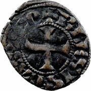 Obol - Guy I, France, 1307-1328 reverse image