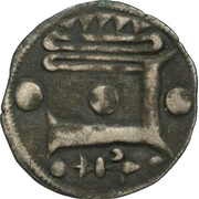 Denier anonymous, France, 1218-1240 obverse image