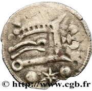 Denier - Hugh II obverse image