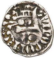 Denier - Guy I obverse image