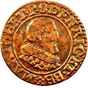 Double Tournois - Maximilien I 1st type obverse image