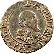 Double Tournois - Maximilien I 3rd type obverse image