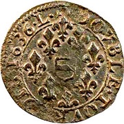 Double Tournois - Maximilien I 3rd type reverse image