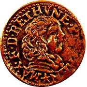 Double Tournois - Maximilien III 5th type obverse image