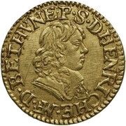 Double Tournois - Maximilian III Pattern obverse image