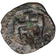 Denier type 2 obverse image