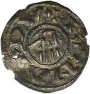 Denier - Bernard William obverse image