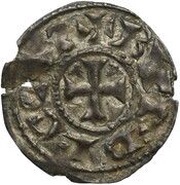 Denier - Bernard William reverse image