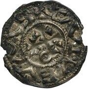 Denier - Sanche William obverse image