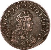 Double of France - Godefroy Maurice obverse image