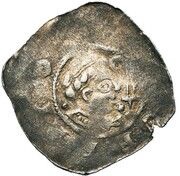Denier - Godfrey III obverse image