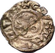 Denier Parisis - Eustace IV obverse image