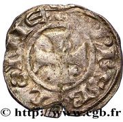 Denier Parisis - Eustace IV, France, 1150-1153 reverse image