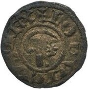 Obol in the name of Louis obverse image