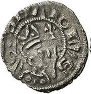 Obol - Robert of Clermont, France, 1283-1310 reverse image