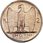 2 Franga Ari Prova obverse image
