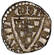 Obol - John I, France, 1237-1286 reverse image