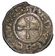 Denier - Immobilization of Charles II reverse image